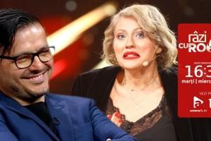 Râzi cu ROast De ziua noastră, 29 noiembrie 2022. Mirela Vaida, moment despre mutarea la Antena Stars: ”Mirela valea”