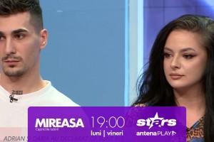 Mireasa, sezon 8. Daria a primit un apel telefonic în direct: „Nu putem să acceptăm să fii călcată în picioare”