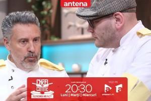 Chefi la cuțite, 29 aprilie 2024. Iulia Maria Creangă și Mario Mădălin Dumitru, replici dure în fața camerelor: „Am dat în el!”