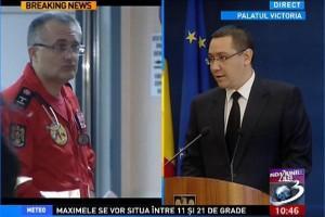 Premierul Victor Ponta a demisionat: 