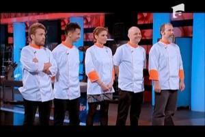 Duel multiplu, la Top Chef! Cinci concurenți se luptă în deserturi