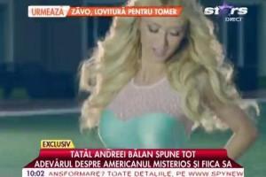 Oare cine e? Adevărul despre americanul misterios din viaţa Andreei Bălan