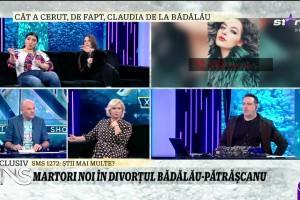 Ce sumă i-ar fi cerut Claudia Pătrașcanu lui Gabi Bădălău în divorț