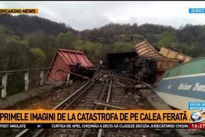 Accident feroviar GRAV în Hunedoara. Două persoane au murit