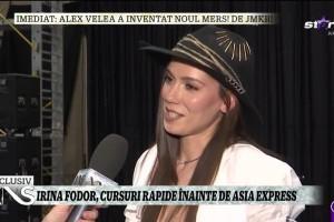 Asia Express 2021. Irina Fodor nu le va spune concurenților 