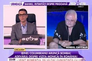 Irinel Columbeanu aruncă bomba! Adevărul despre vizita Monicăi Gabor în România!