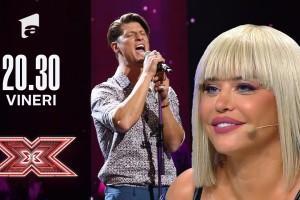 X Factor 2021, 19 noiembrie. Nick Casciaro i-a încântat pe toți cu timbrul deosebit și cu emoția piesei „Don't You Worry Child”
