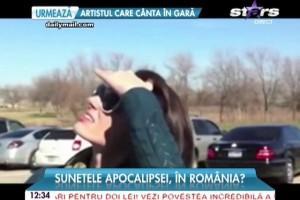 PANICA s-a instalat și în România! Un bărbat a înregistrat un fenomen BIZAR! „Parcă ar fi sunetele Apocalipsei!”