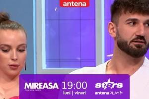 Mireasa, sezon 7. Ce a ținut să-i spună Antonio lui Zain după ce a făcut pași spre Giulia și ce l-a îndepărtat de Anemona