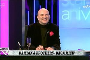 Incredibil cum a apărut Damian Drăghici în platoul de televiziune Extra Night Show. Și Dan Capatos a fost surprins