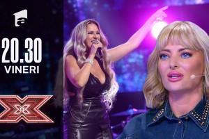 X Factor 2021, 19 noiembrie. Monica Silaghe a câștigat simpatia publicului cu interpretarea piesei „Hush Hush”