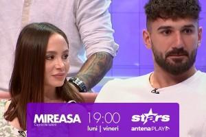 Mireasa, sezon 7. Imaginile difuzate la Capricii cu Antonio și Maria în dormitor: „Nu a fost nimic obscen”