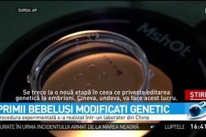 Reușita care a șocat lumea! S-au născut primii bebeluşi modificaţi genetic: Sunt două fetițe gemene