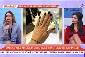 Bombă în showbiz! Adelina Pestrițu s-a logodit! Vedeta și-a arătat manichiura, dar fanii au remarcat imediat inelul!