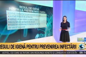 Specialiștii susțin că virusul e tot mai aproape de România! Reguli de igienă pentru prevenirea infectării cu coronavirus