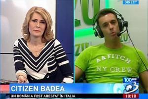 Citizen Badea, la ZU: 