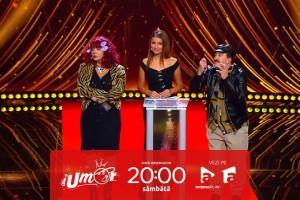 Gala Premiilor iUmor sezonul 15, 23 decembrie 2023. Olivia Păunescu, apariție elegantă la iUmor: „Și după șapte ani ce ați făcut?”
