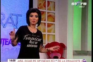 Adriana Bahmuţeanu e din ce în ce mai îndrăzneață: şi-a tatuat braţele. Cum arată acum prezentatoarea emisiunii 