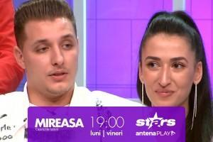 Mireasa sezonul 8. Bogdana i-a recunoscut lui Liviu că a discutat cu fostul iubit cât a fost în afara casei. Reacția băiatului