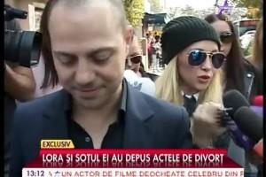 Lora şi soţul ei au divorţat în mod oficial! 