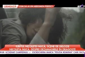 Iubitul Nicoletei Nucă, scene de gelozie în public: 