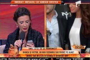 Răsturnare de situație: Bianca Drăgușanu ar fi depus actele de divorț de marți