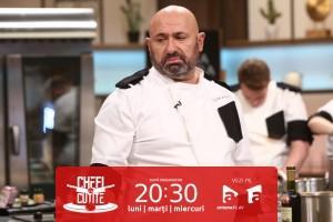 Chefi la cuțite, 29 mai 2023. Chef Cătălin Scărlătescu a „explodat”, chiar înainte să se afle cine a fost eliminat. Ce a urmat