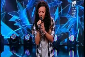 Enrica Tara, italianca specială. A venit la X Factor cu un scop precis: să îşi schimbe viaţa. Carla's: 