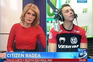 Citizen Badea, la Antena 3: 