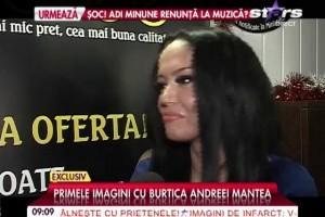 VIDEO: Primele imagini cu burtica Andreei Mantea! Asta e dovada ce spulberă orice îndoială