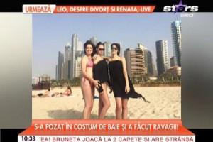 Ca-n vremea când era Miss România! Rita Mureşan a slăbit 40 de kilograme și a pozat în costum de baie