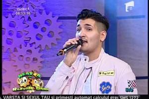 Bine ai revenit, Nadir Tamuz! Fostul concurent X Factor a cantat 