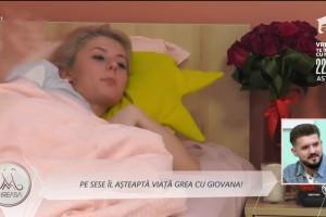 Mireasa 2022, sezon 5. Giovana l-a atenționat pe Sese: ”Nu am nevoie de oameni nehotărâți în viața mea”