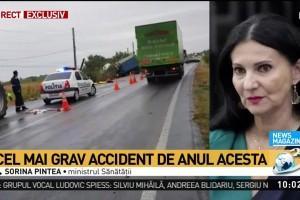 Tragedia de pe șoseaua din Ialomița. Care este starea de sănătate a victimelor de la spitalele din București