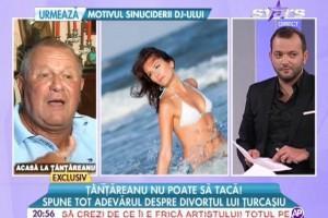 Cristian Țânțăreanu spune tot adevărul despre divorțul Ancăi Țurcașiu!