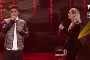 Raul Eregep şi Alina Eremia, moment exploziv la X Factor! Cel mai 