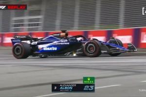 Vezi acum calificările din Formula 1™ pentru Marele Premiu din Singapore. Bătălia pentru pole este în AntenaPLAY și pe Antena 3CNN