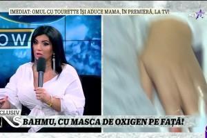 Adriana Bahmuțeanu, cu o mască de oxigen pe față, pe patul de spital. Ce a spus vedeta despre tratamentul pe care îl face