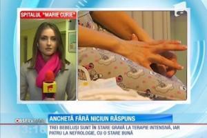Ministrul Sănătății a fost în vizită la spitalul Marie Curie din București. Singura veste bună pe care a aflat-o Achimaş-Cadariu