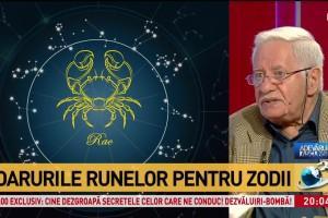 Horoscopul runelor pentru finalul de an 2020, cu Mihai Voropchievici. Începe procesul de schimbare a multor zodii