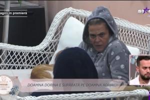 Mireasa sezon 6. Conflict între doamna Adriana și Dorina din cauza mâncării. Sebaidin a jignit-o pe mama lui Cosmin