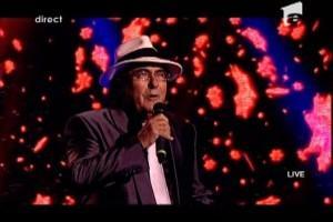 Al Bano, pe scena X Factor
