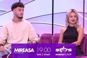 Albert și Laura au vorbit deschis despre relația lor și vacanța petrecută împreună. Ce au spus la Capriciile iubirii