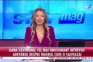 Oana Zăvoranu, confesiuni emoționante despre tatăl ei. Ce copilărie a avut vedeta: „Tata îmi spunea că sunt prințesa lui”