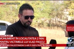 Tatăl lui Sebi ridică un monument la locul tragediei din 2 Mai. Declarațiile cu ochii în lacrimi făcute de părinte