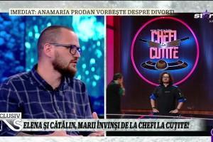 Elena Matei și Cătălin Amarandei, dezvăluiri la rece despre finala Chefi la cuțite. Ce mărturisiri au făcut concurenții