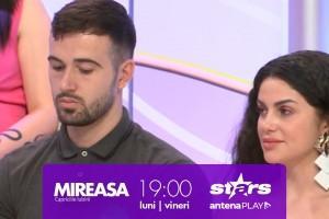 Mireasa sezon 10. Decizia neașteptată pe care Alexandru și Daiana au luat-o legată de cunoașterea lor, în urma discuțiilor de ieri