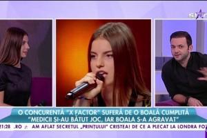 O concurentă ”X Factor” suferă de o boală cumplită. Ioana Teodora Savu, drama dincolo de talent: ”Am stat foarte mult prin spitale. Fiecare medic îmi spunea altceva