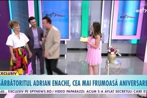 Andrei Ștefănescu, incident neașteptat în direct. Artistul a părăsit imediat platoul de filmare. Ce s-a întâmplat