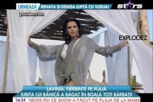 Internetul FIERBE! Lavinia, iubita lui Ştefan Bănică, SEXY pe plajă, în cel mai nou videoclip